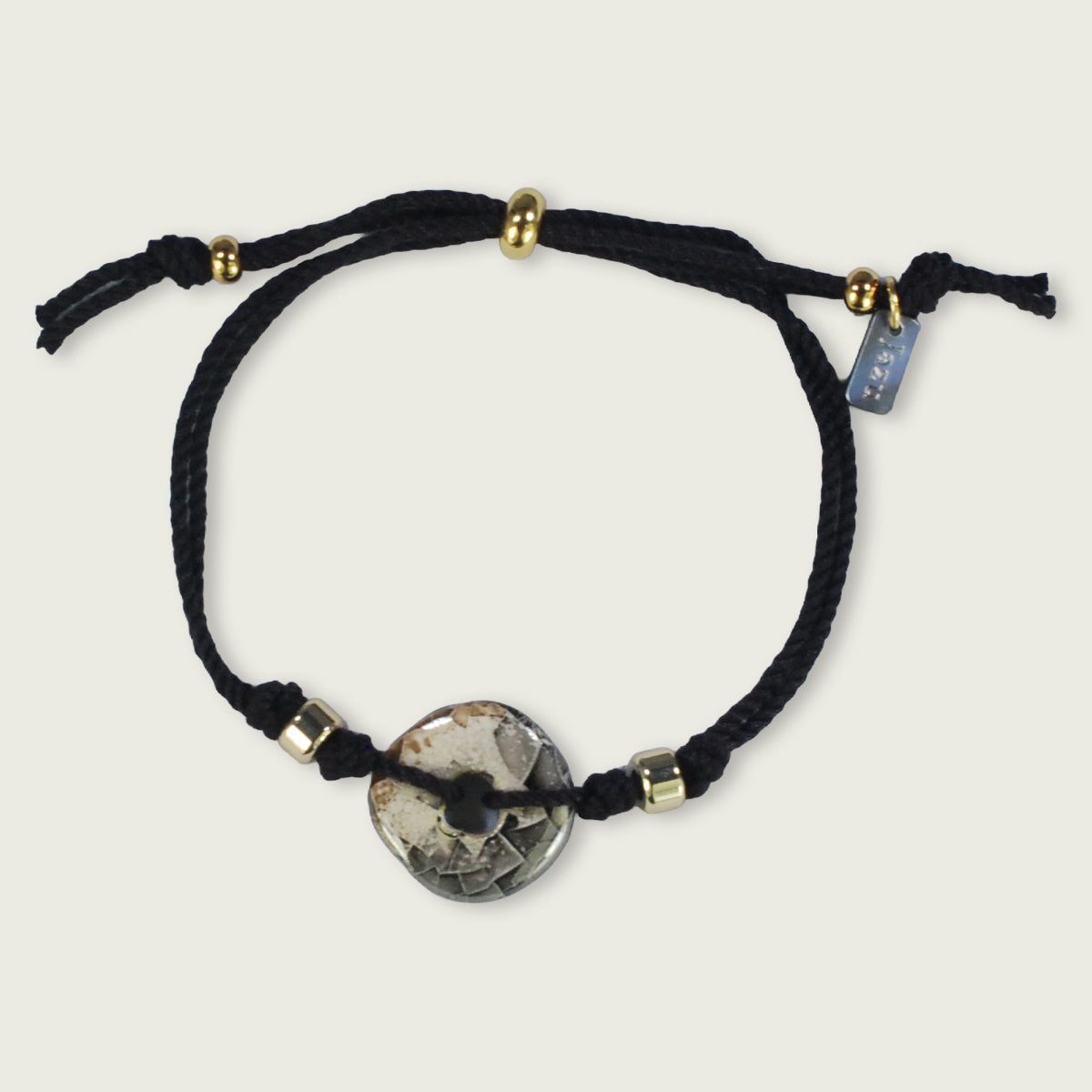Handgemaakte armbandjes met Grieks keramiek element