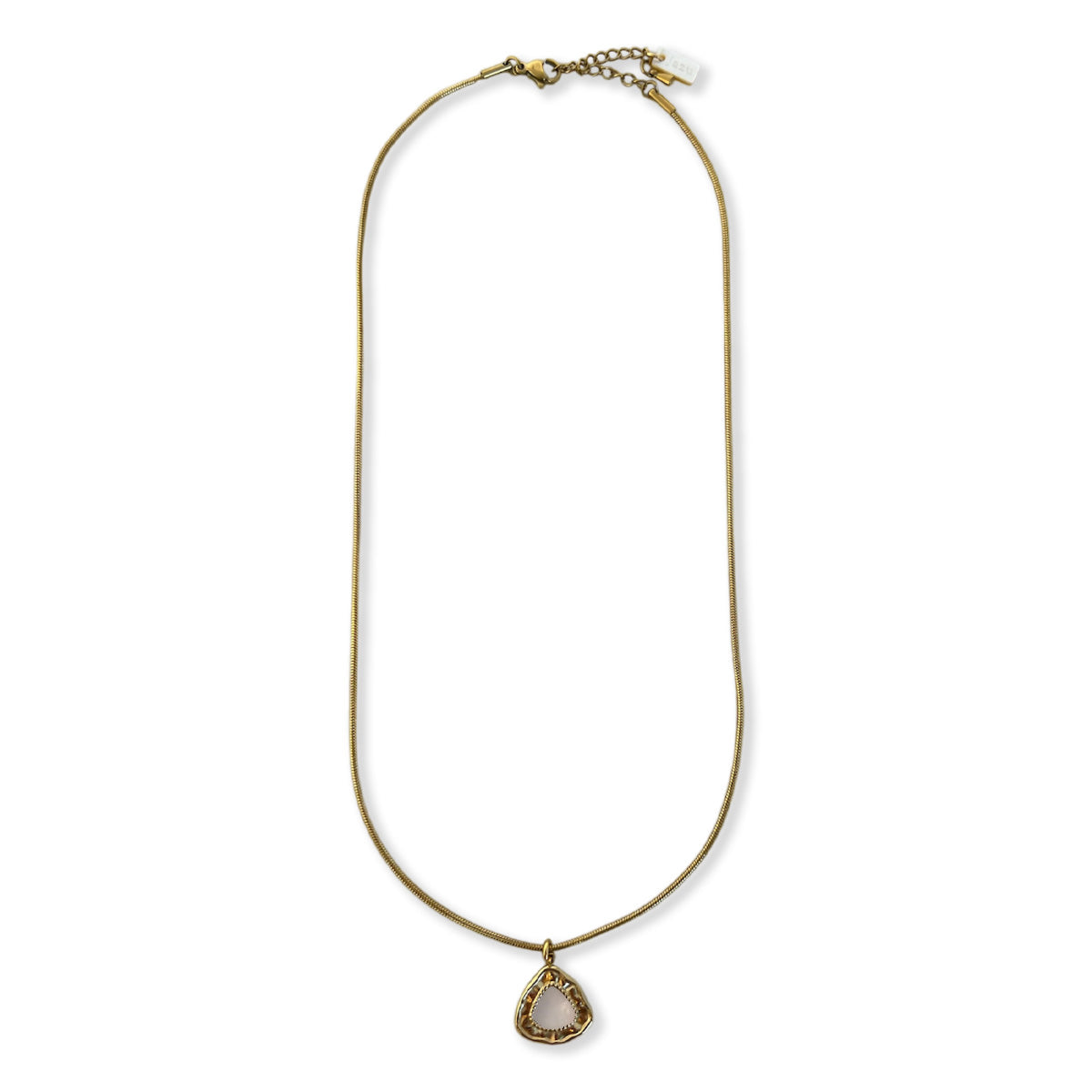 Ella ketting met parelmoer hanger