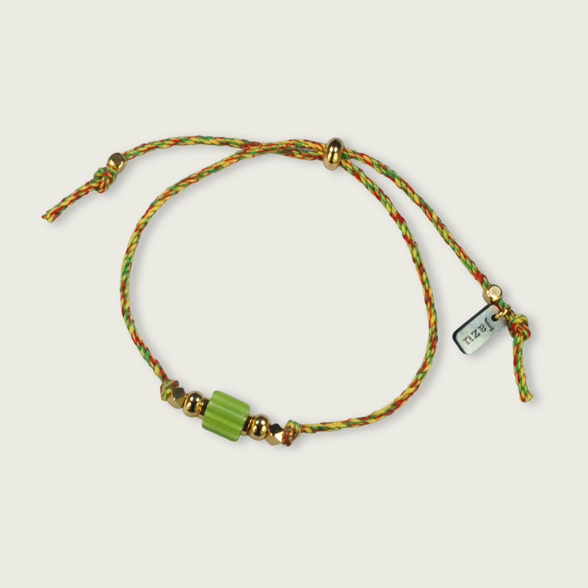 Armbandje met Afrikaans element