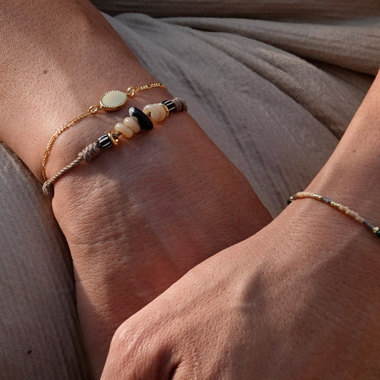 Katara armband op touw
