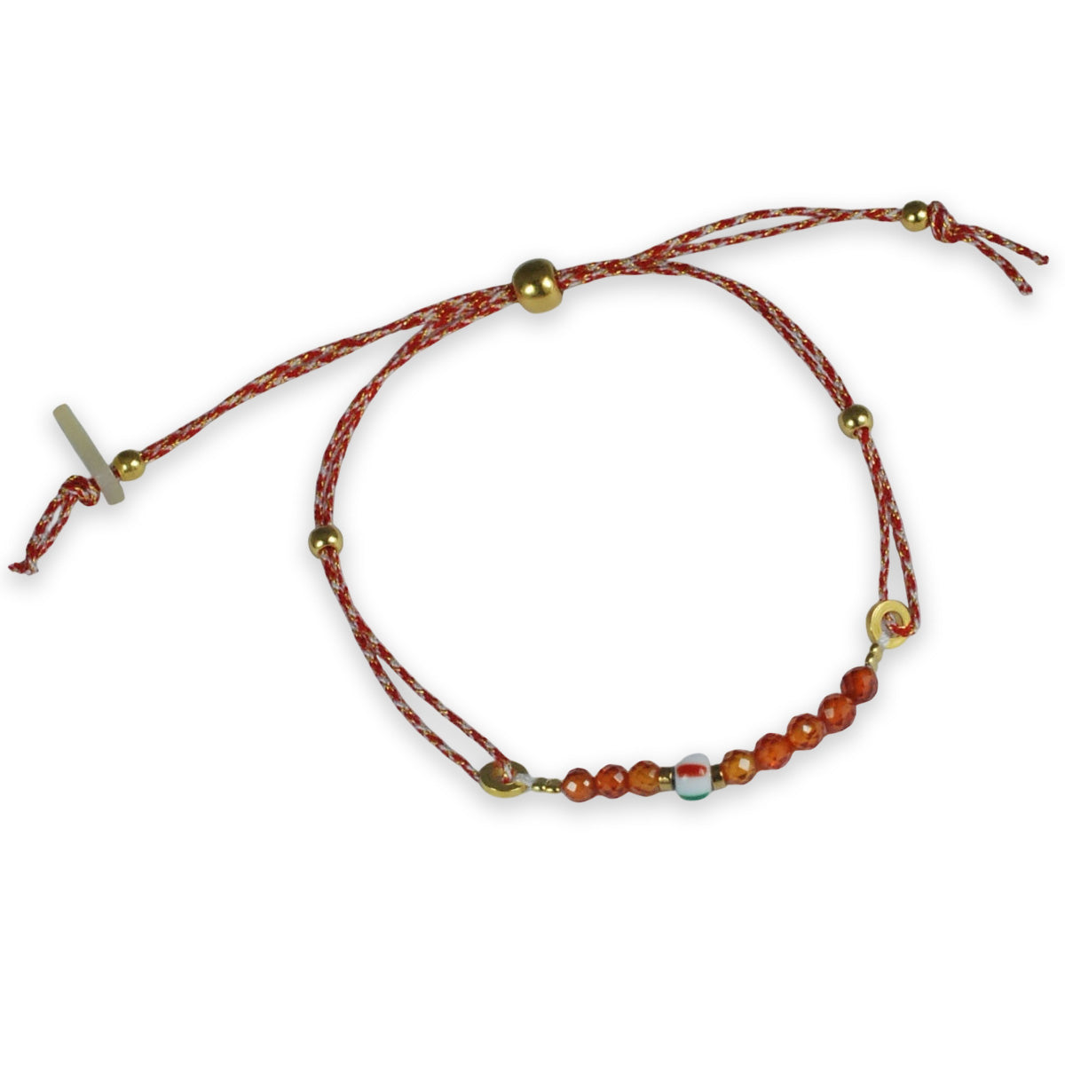 Nona bracelet with semi-precious stones
