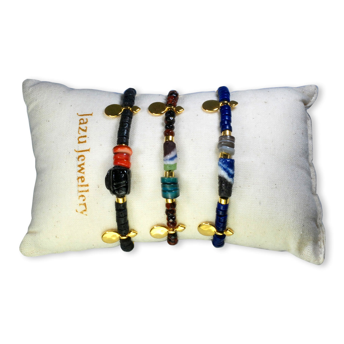 Nona bracelet with semi-precious stones