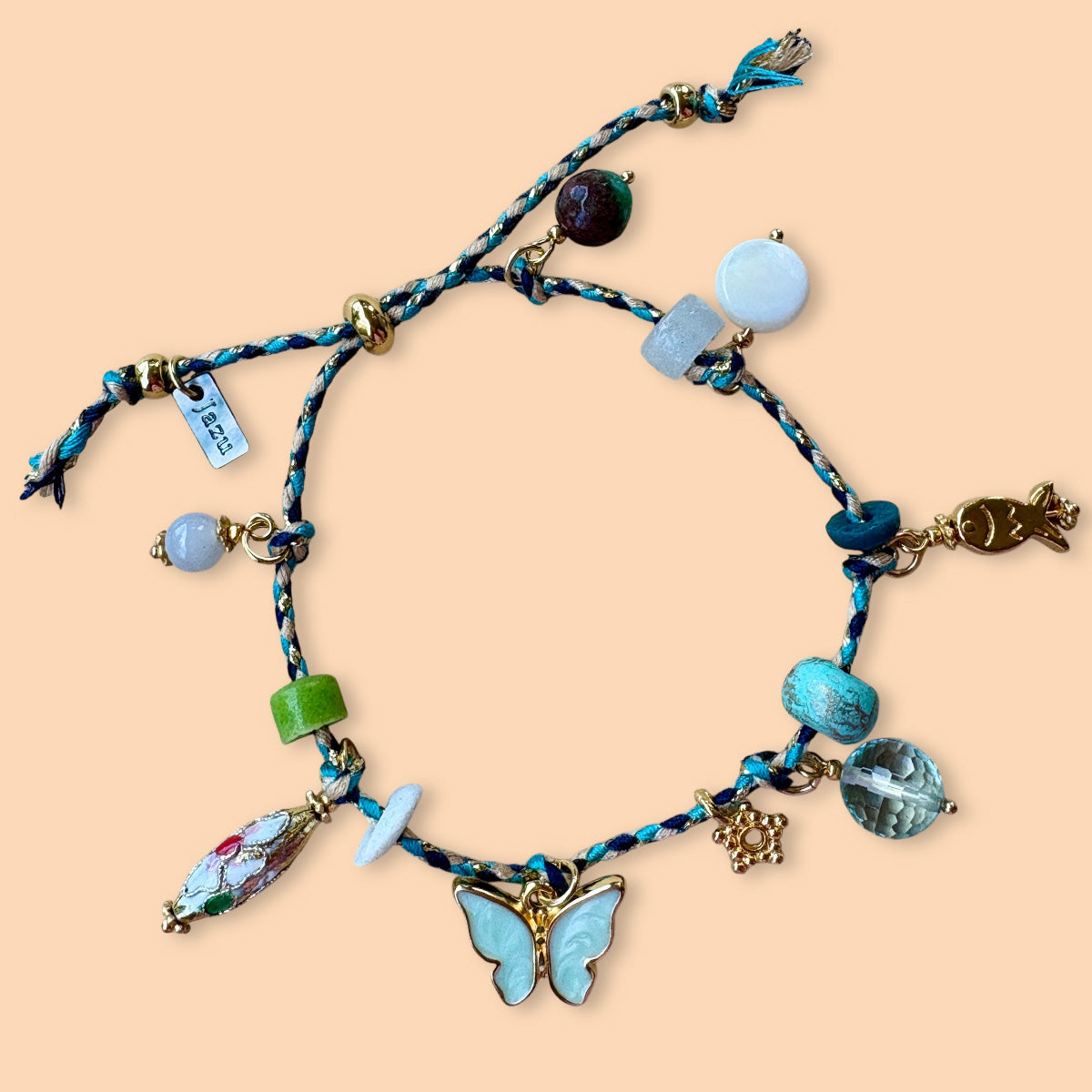 Handgemaakte Bohemian Charms Armbanden – Limited Edition