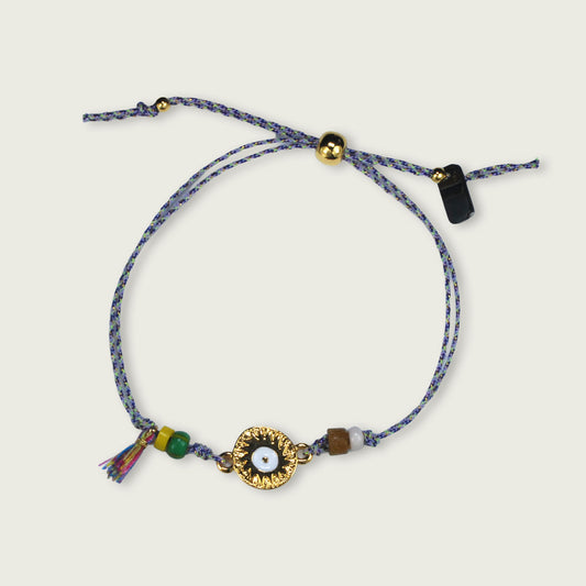 Simpel handgemaakt armbandje