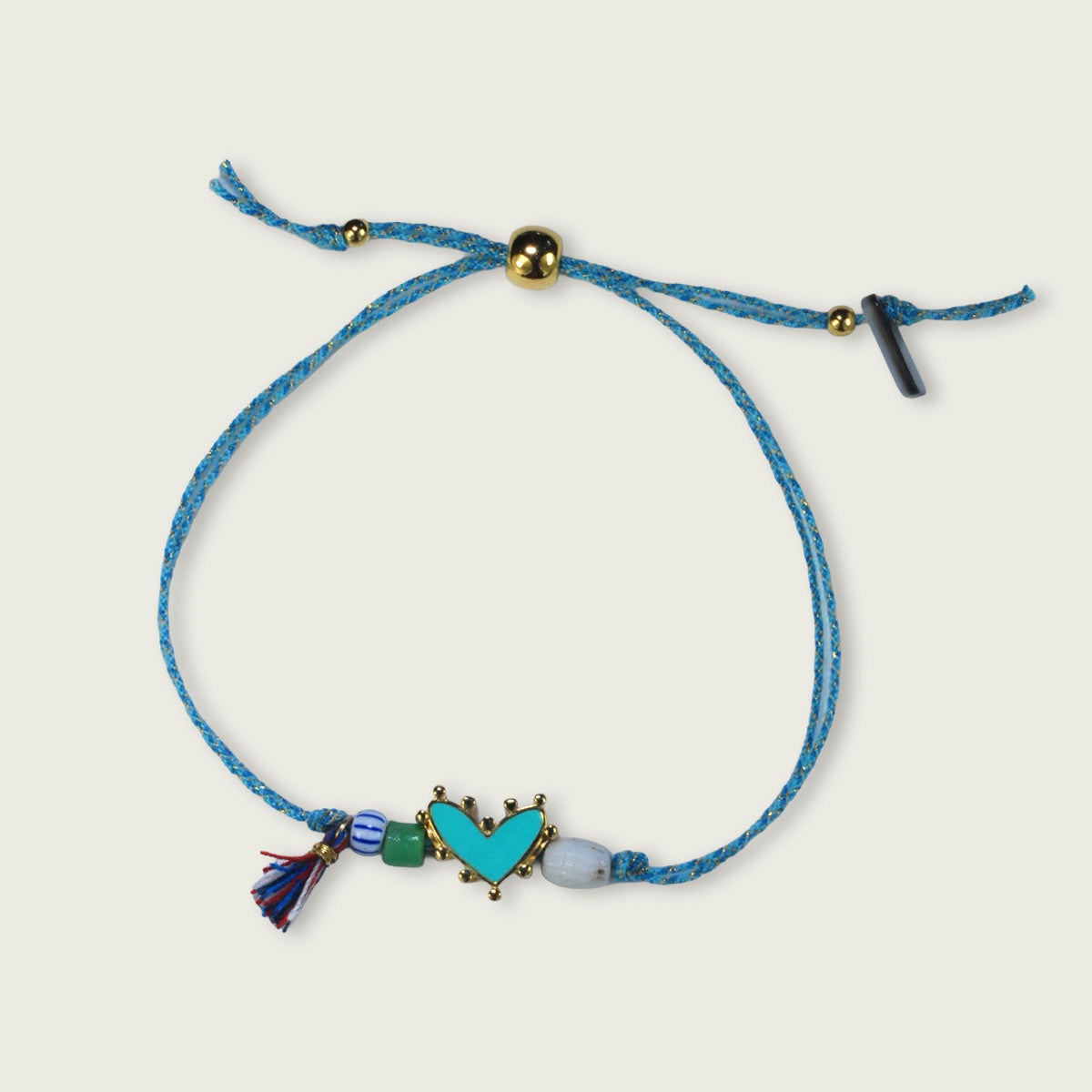 Simpel handgemaakt armbandje