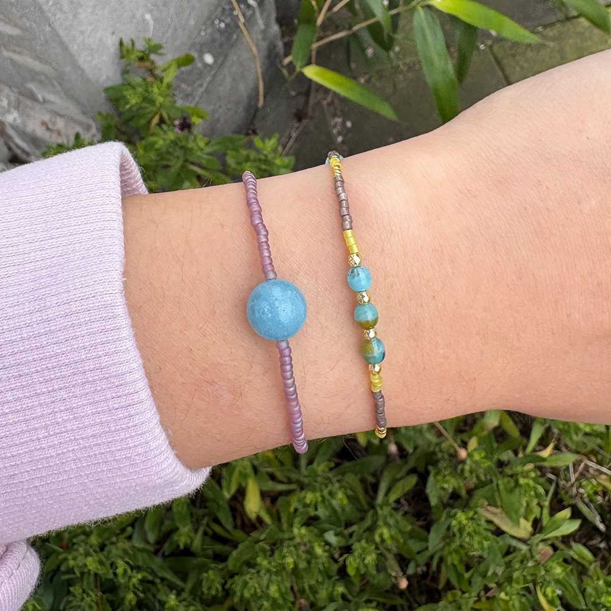 Armbandjes Tamara met ronde kraal