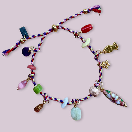 Handgemaakte Bohemian Charms Armbanden – Limited Edition