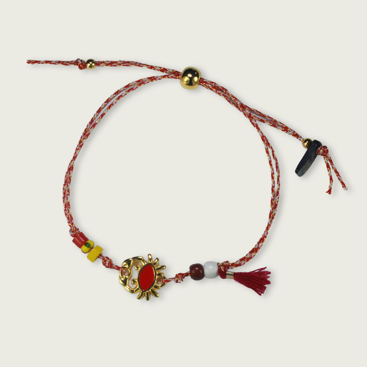 Simpel handgemaakt armbandje