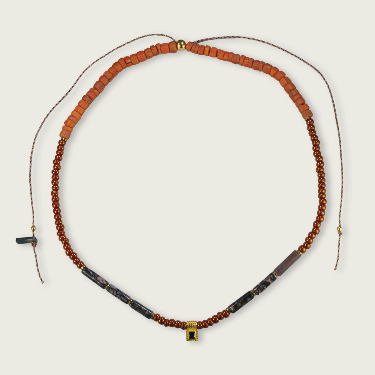 Subtiele kralenketting