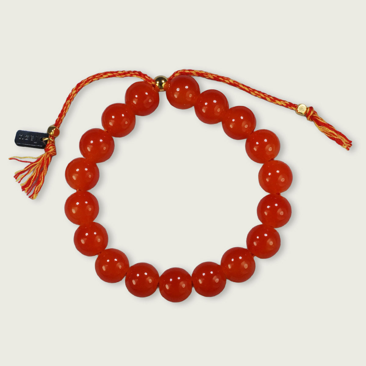 Kralen Armband op touw