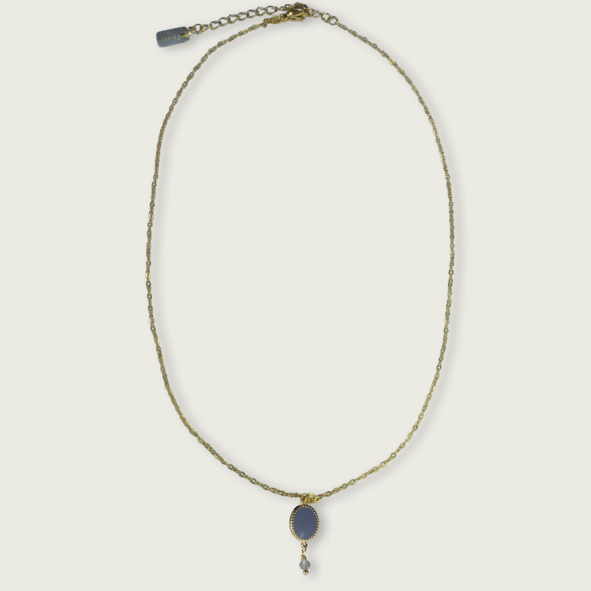 Basic Collection ketting met emaille hanger