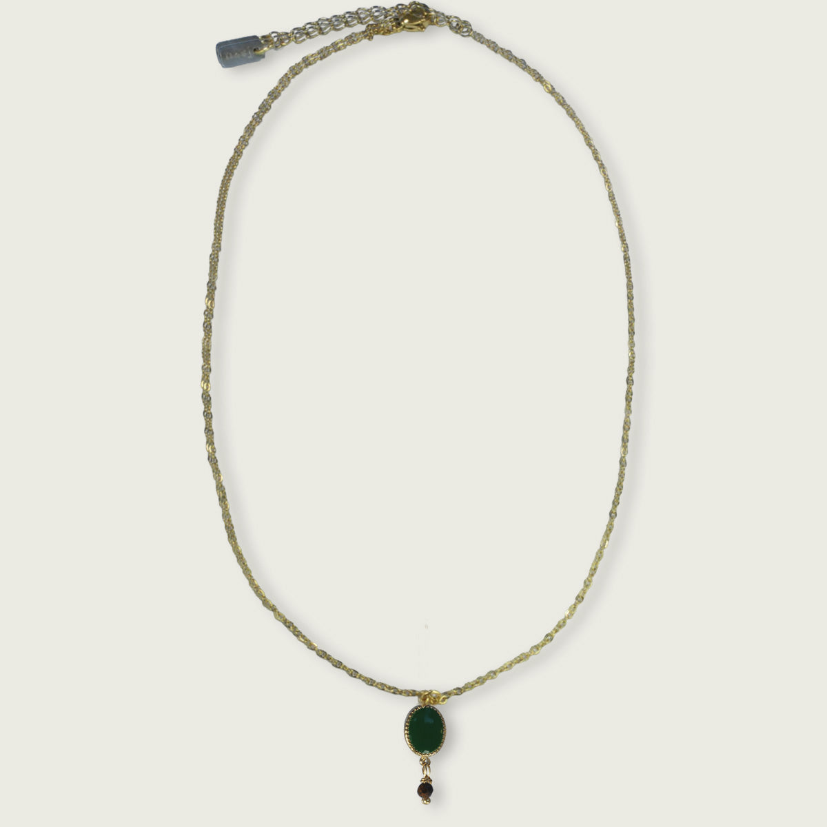 Basic Collection ketting met emaille hanger
