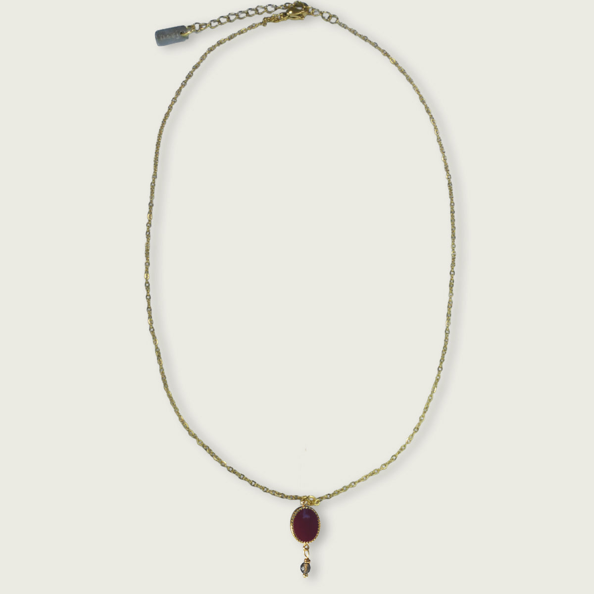 Basic Collection ketting met emaille hanger