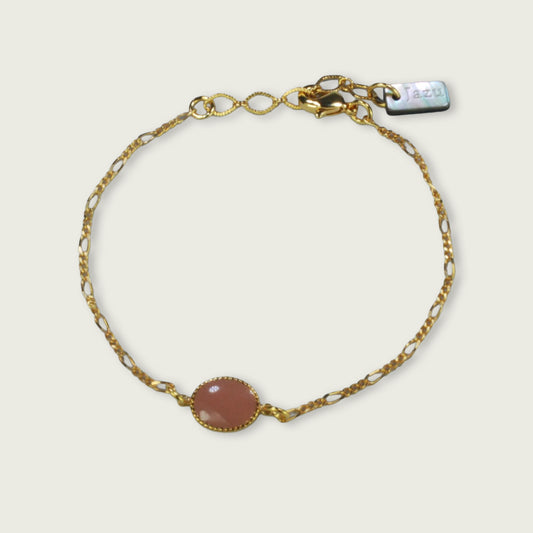 Basic Collection armband met emaille bedel