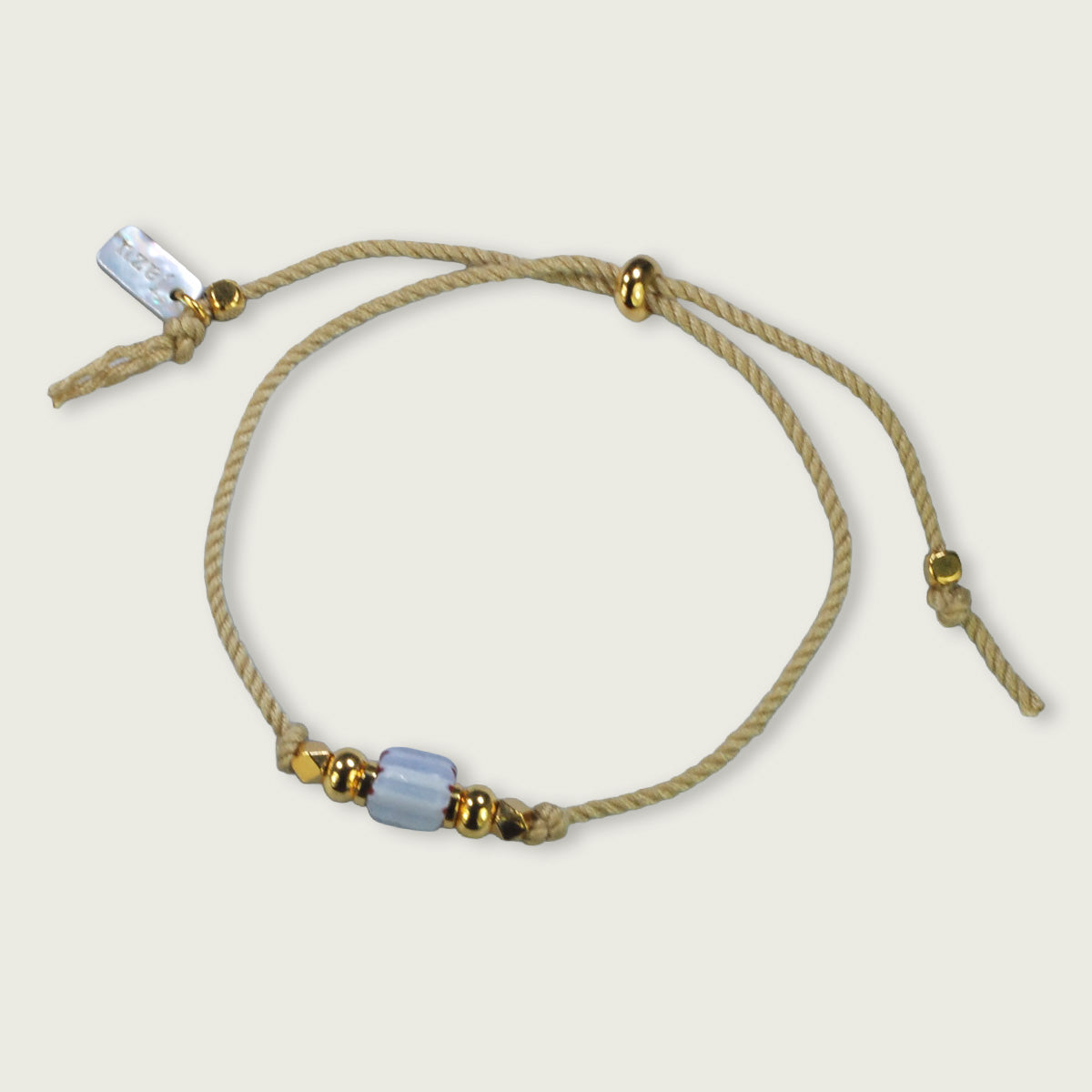 Armbandje met Afrikaans element