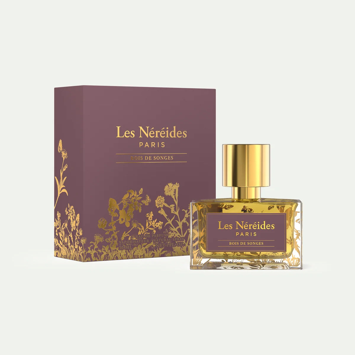 Eau de Parfum van Les Néréides Bois de Songes