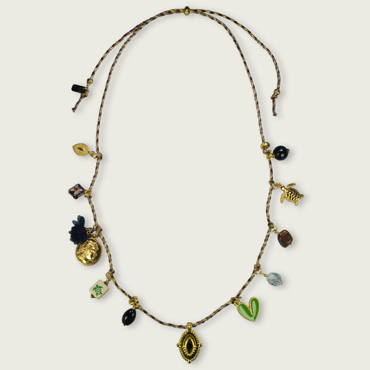 Charm ketting one of a kind
