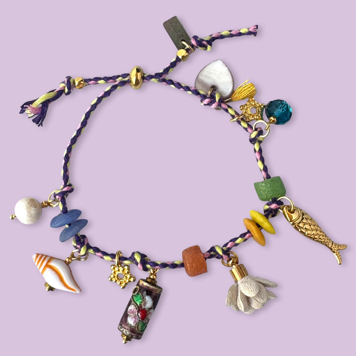 Handgemaakte Bohemian Charms Armbanden – Limited Edition