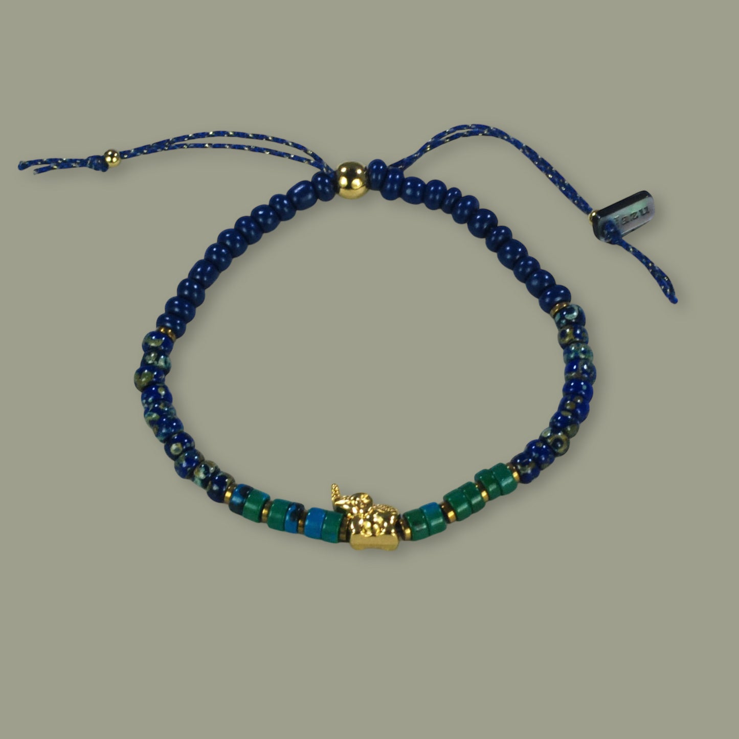 Handgemaakte armbanden met Afrikaanse kralen