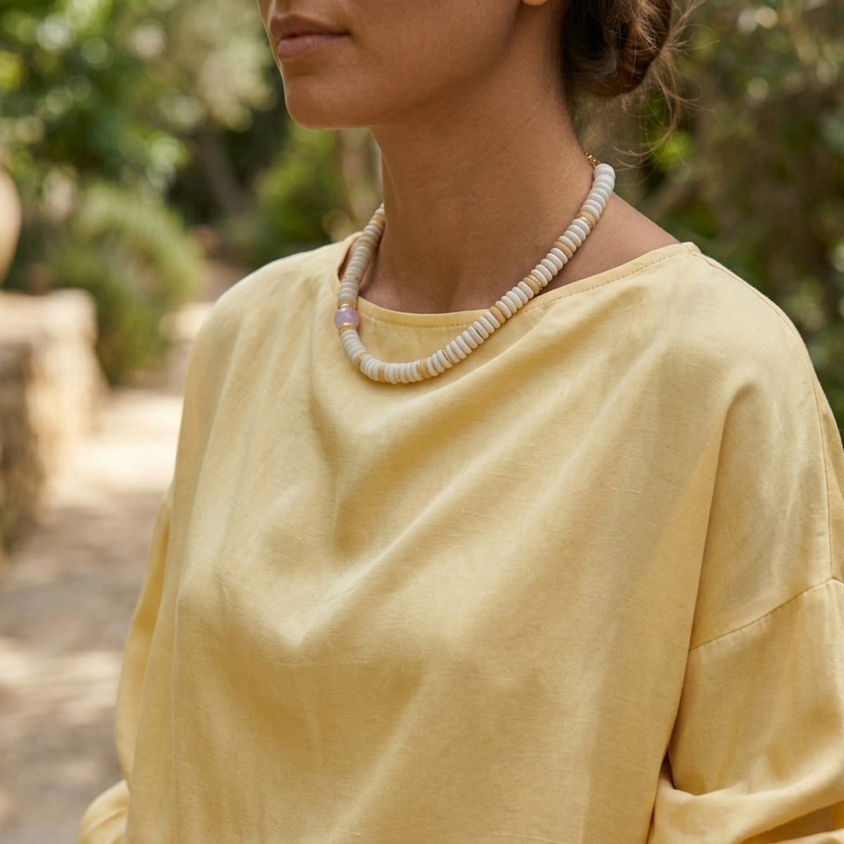 Afrikaanse Kralen Ketting