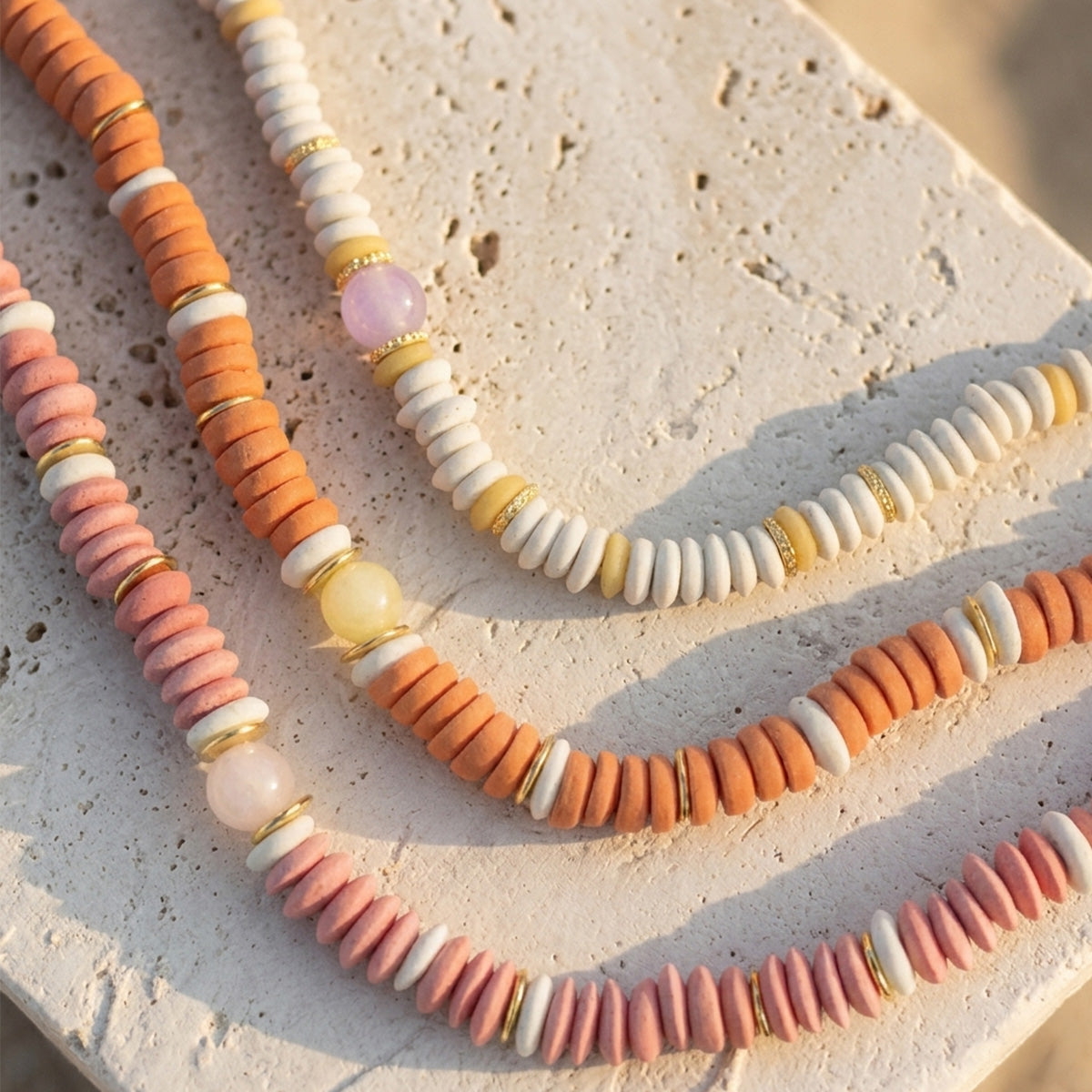 Afrikaanse Kralen Ketting