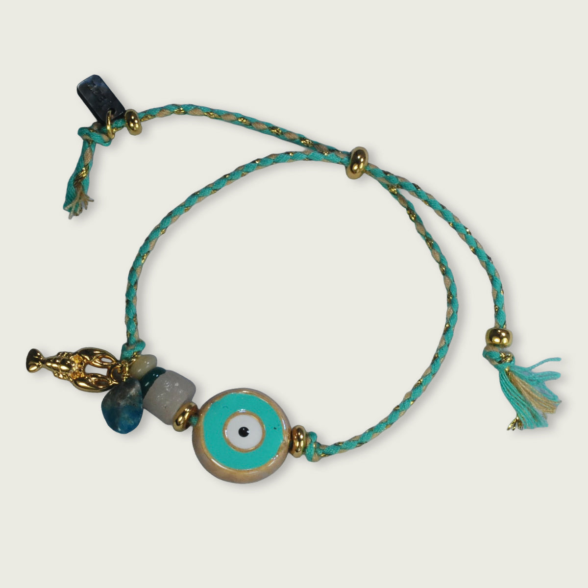 Unieke, handgemaakte armbandjes met evil eye