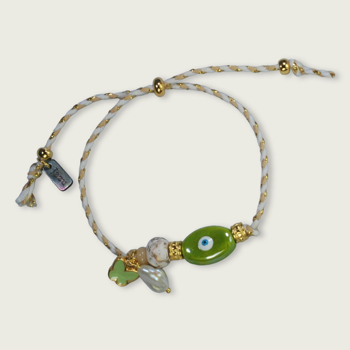 Unieke, handgemaakte armbandjes met evil eye