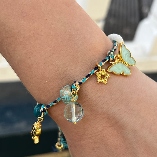 Handgemaakte Bohemian Charms Armbanden – Limited Edition