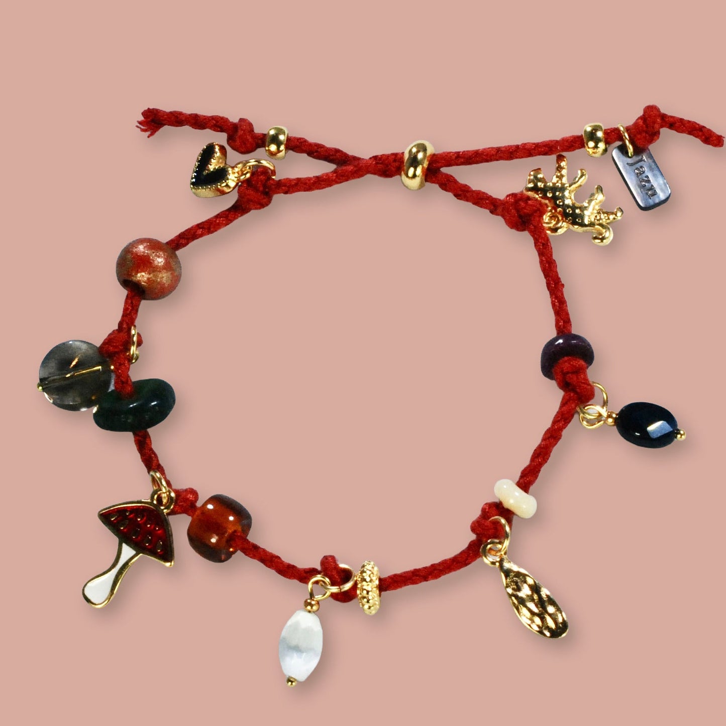 Handgemaakte Bohemian Charms Armbanden – Limited Edition