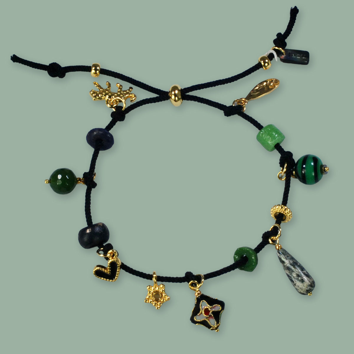 Handgemaakte Bohemian Charms Armbanden – Limited Edition