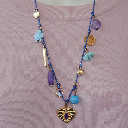 Charm ketting one of a kind