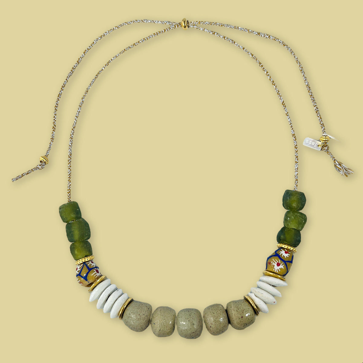 Down to Earth, statement ketting