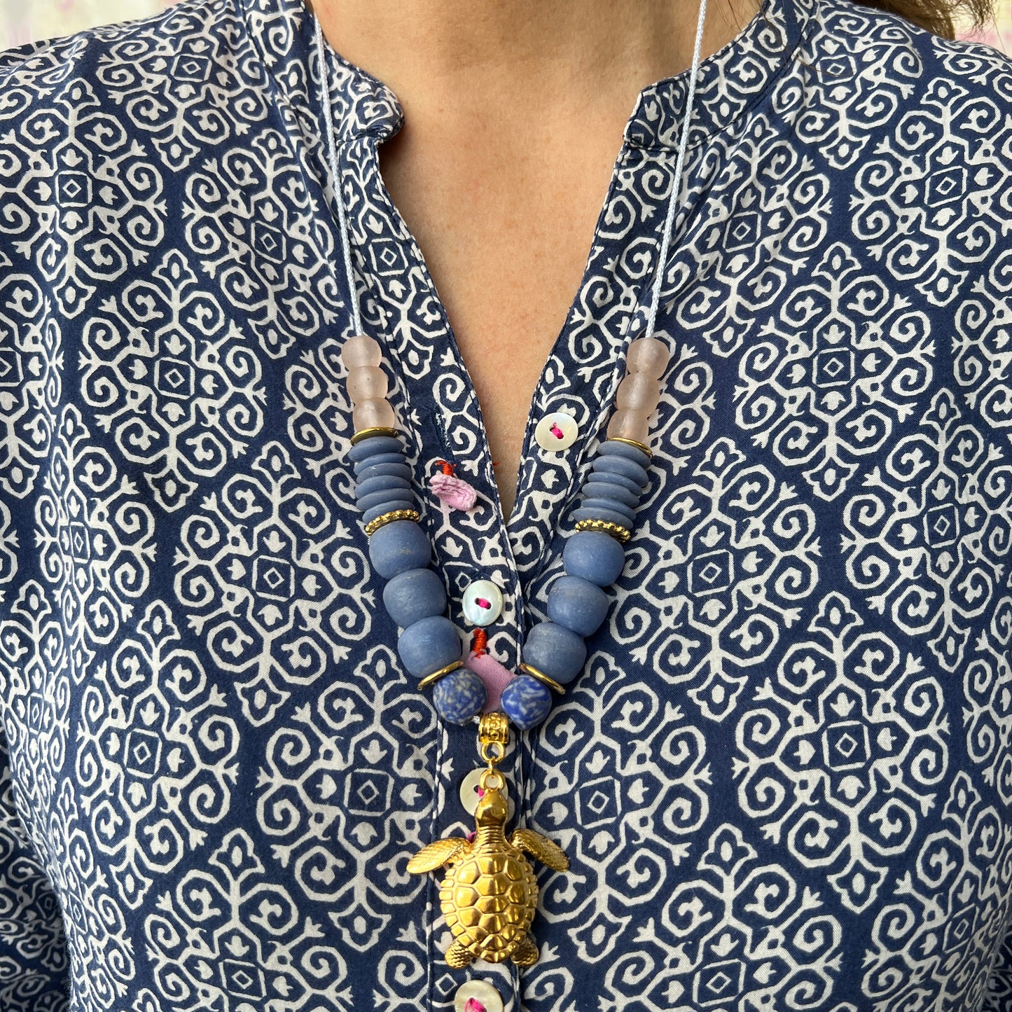 Timeless Nomad, statement ketting schildpad