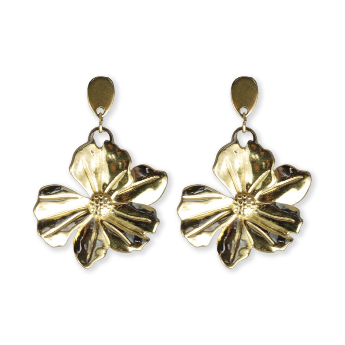 Ella flower earrings