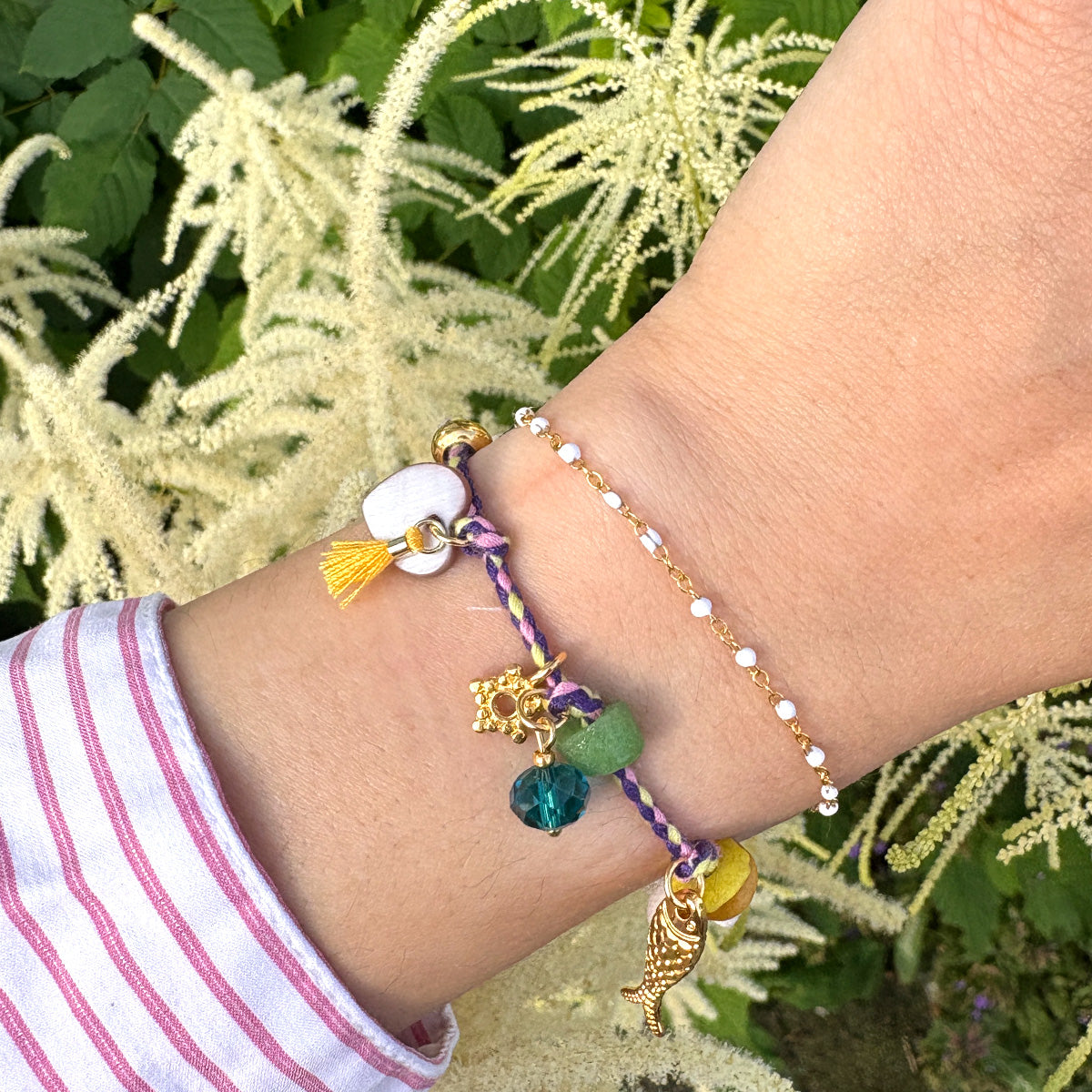 Handgemaakte Bohemian Charms Armbanden – Limited Edition