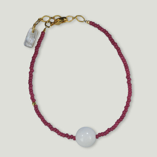 Armbandjes Tamara met ronde kraal