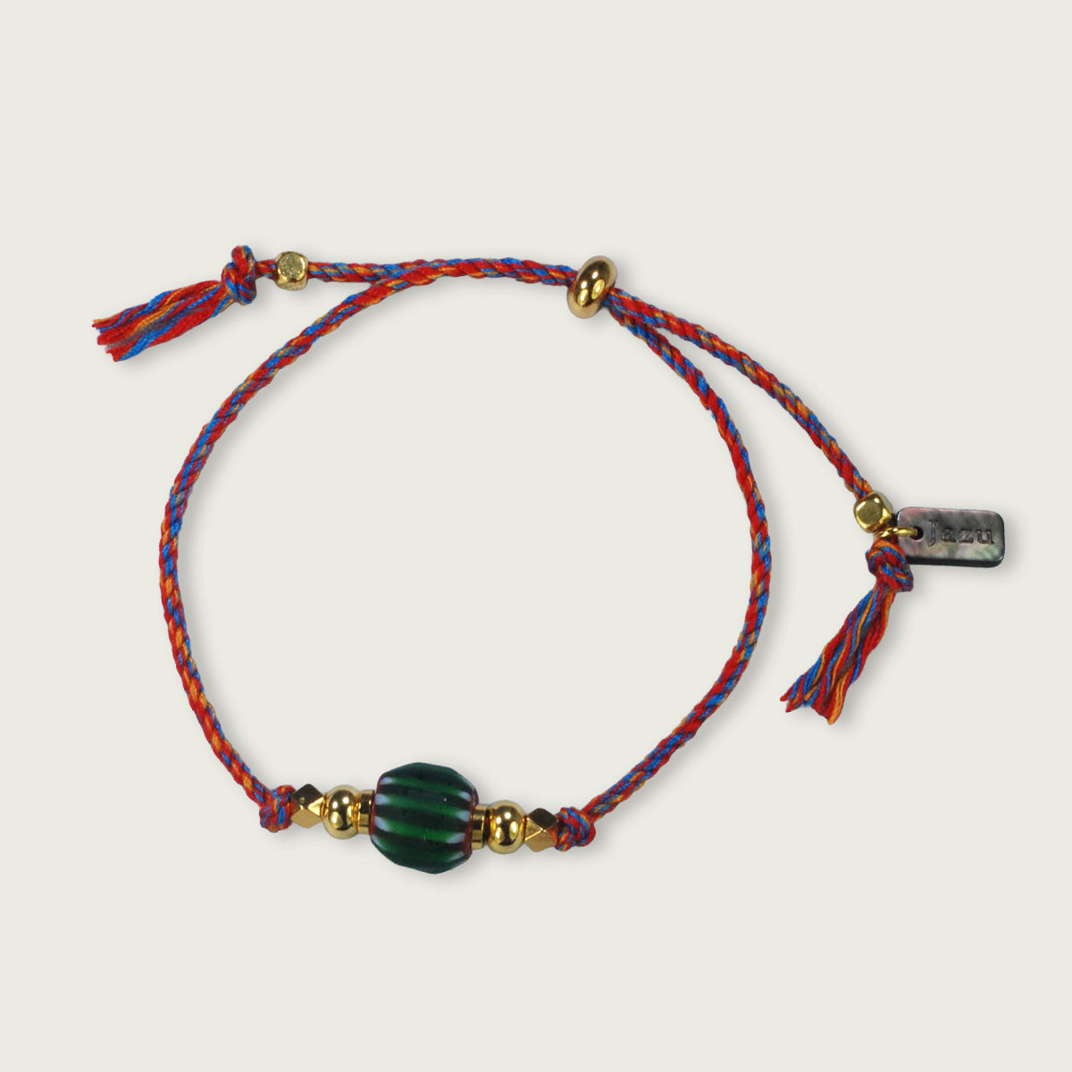 Armbandje met Afrikaans element