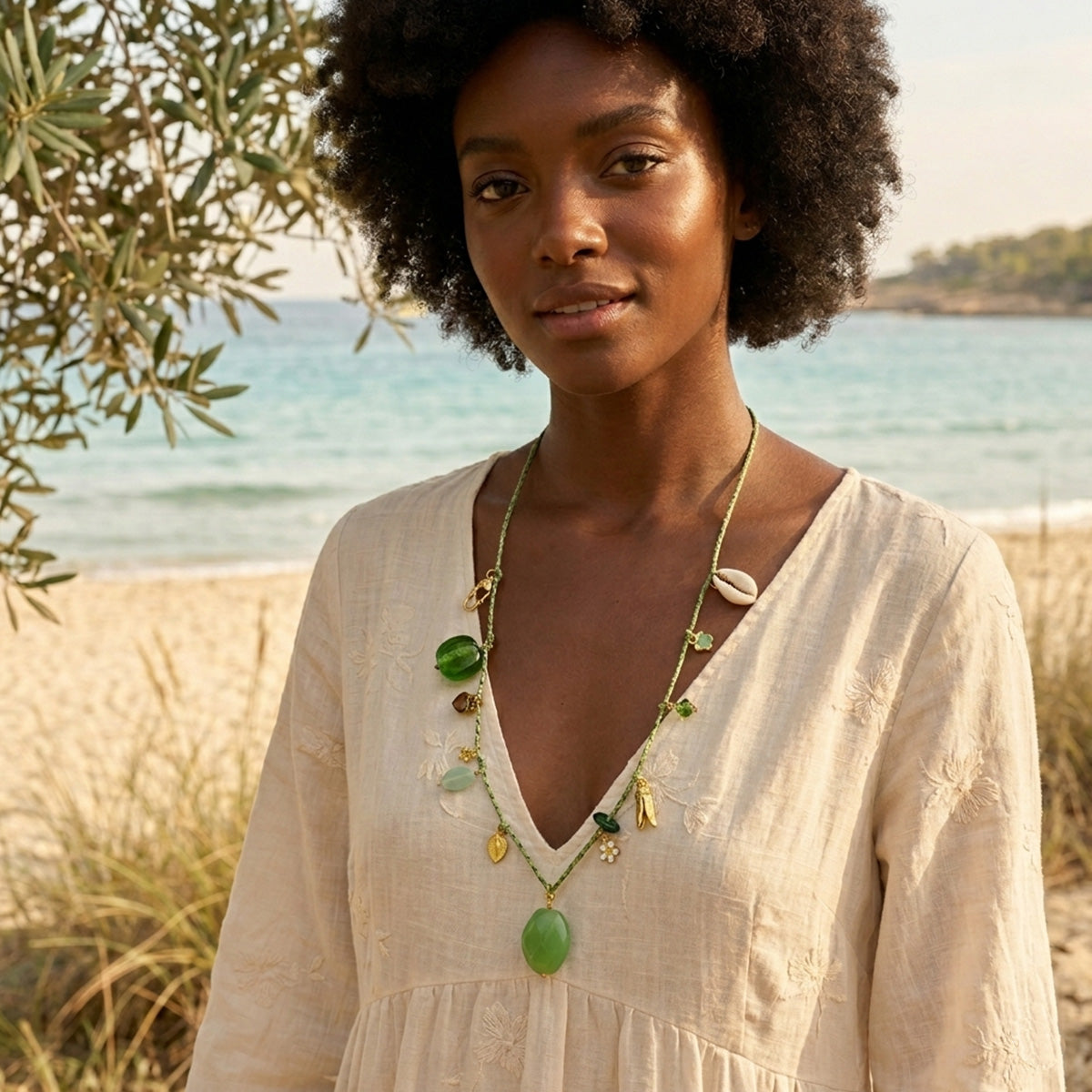 Charm ketting one of a kind