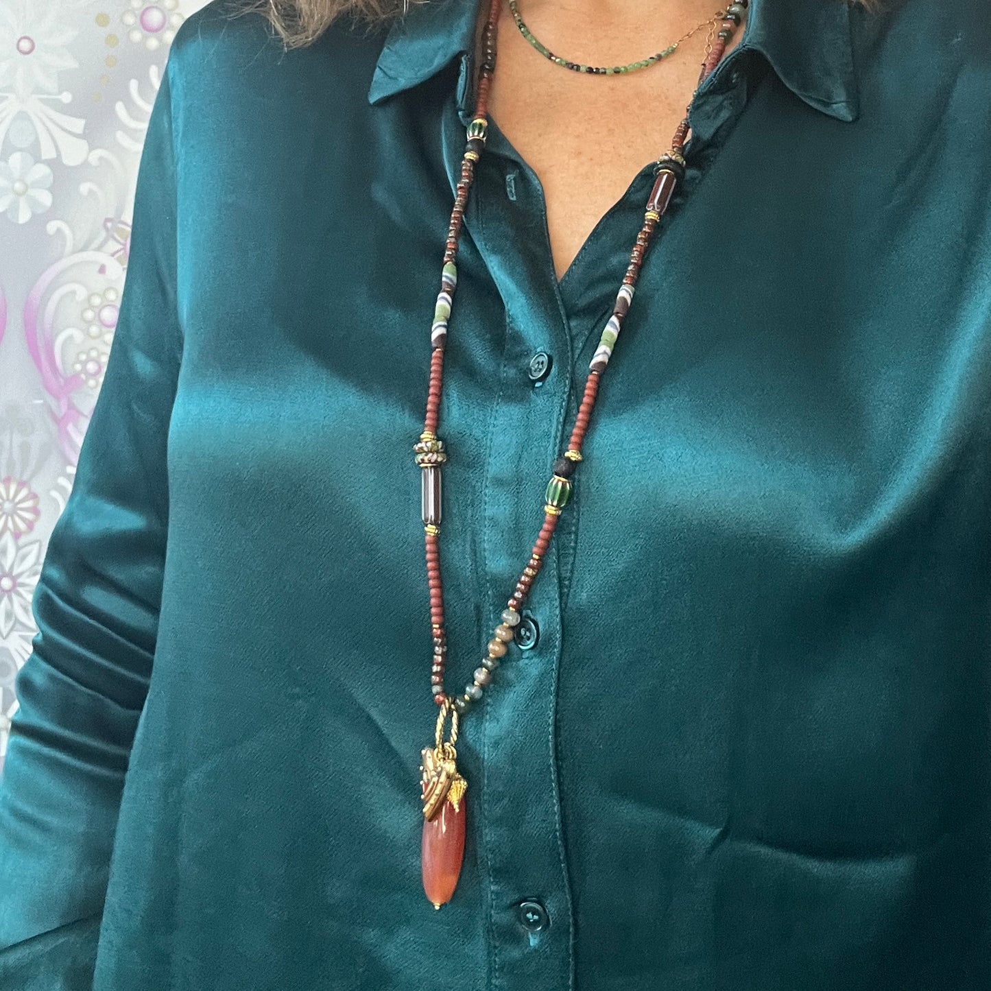 Unieke Handgemaakte Boho-Kettingen