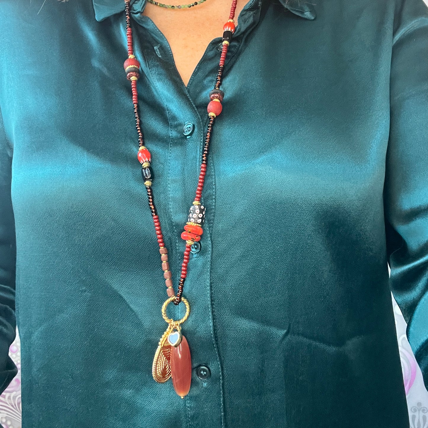 Unieke Handgemaakte Boho-Kettingen