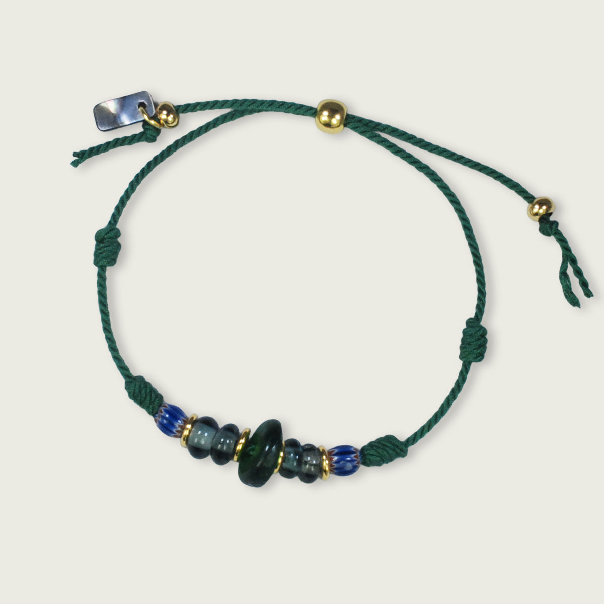 Katara armband op touw