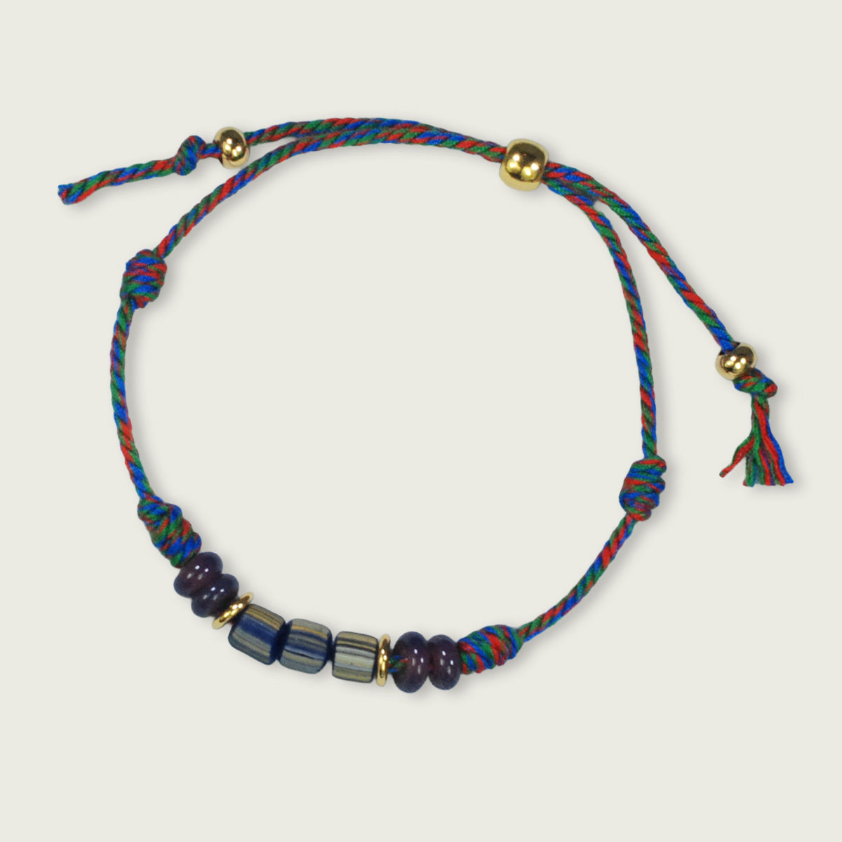 Katara armband op touw