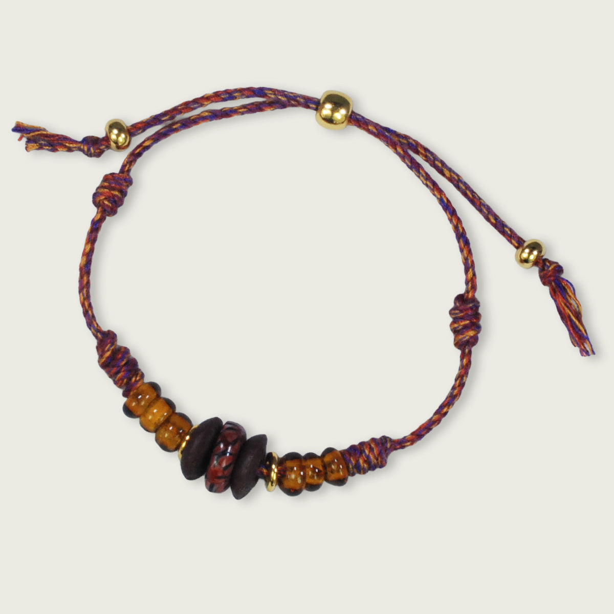 Katara armband op touw