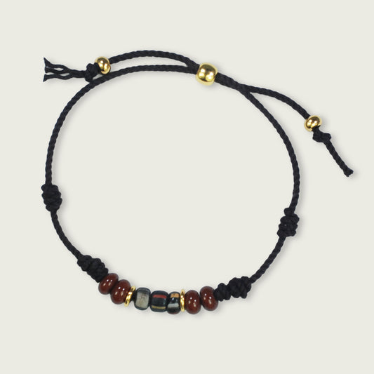 Katara armband op touw