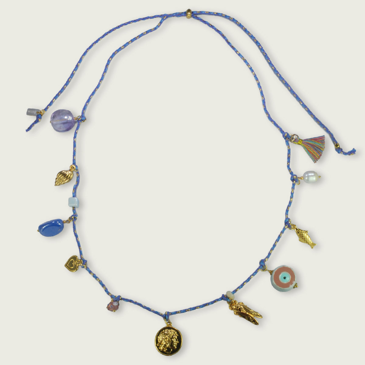 Charm ketting one of a kind