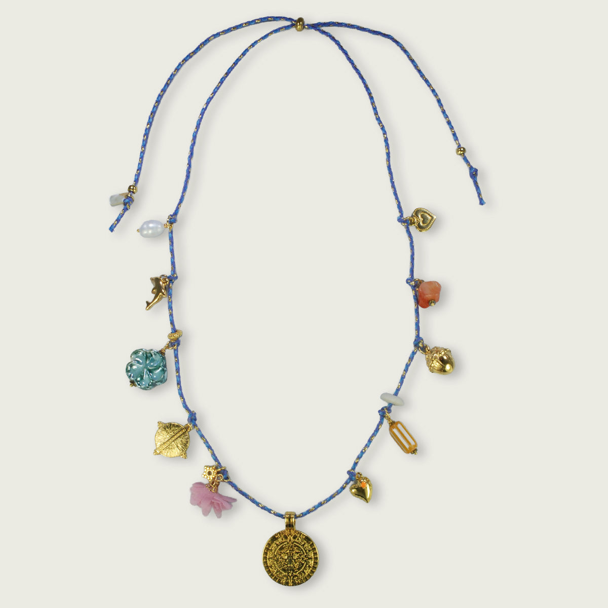 Charm ketting one of a kind
