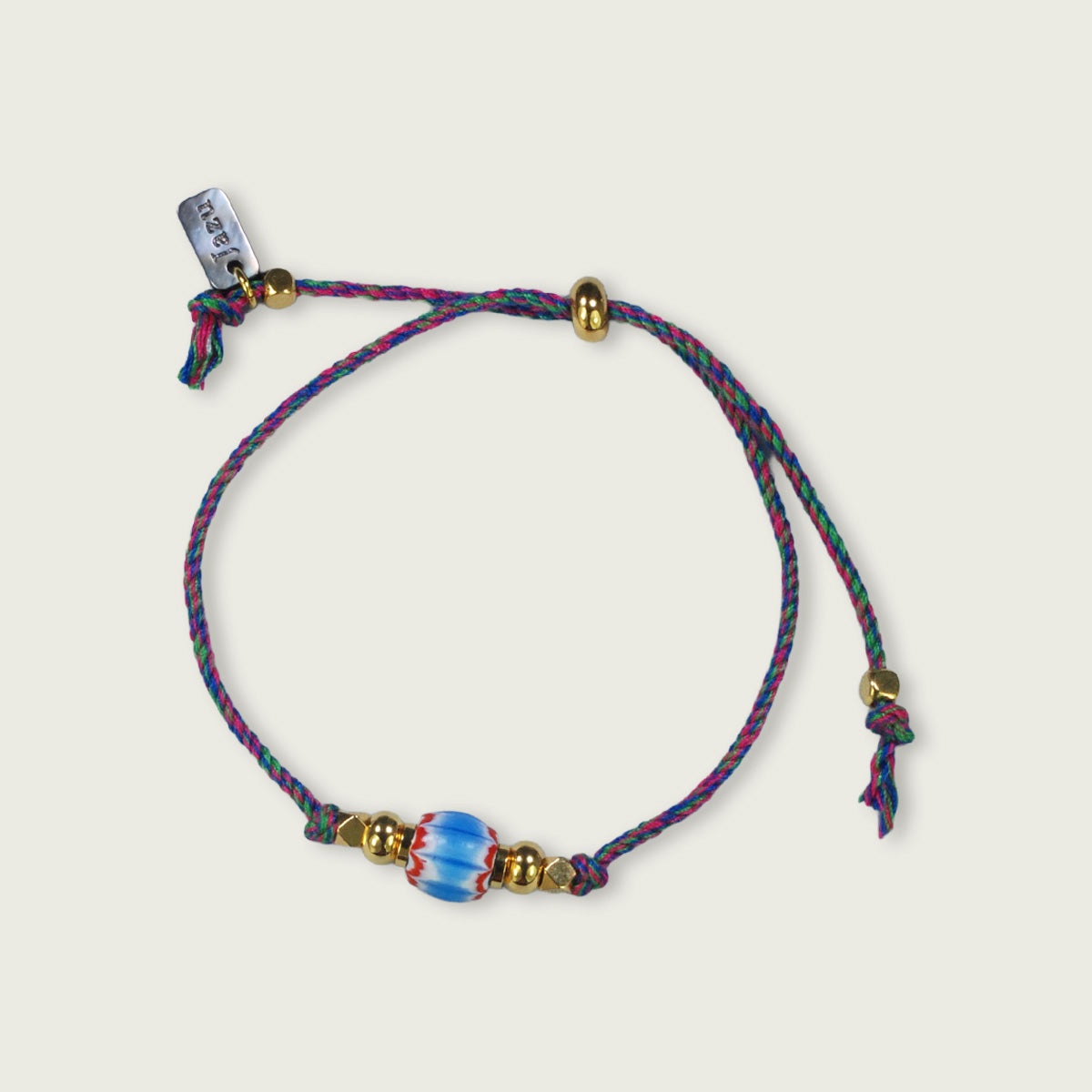 Armbandje met Afrikaans element