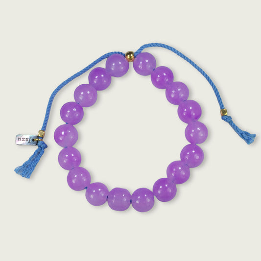 Kralen Armband op touw