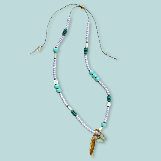 Heerlijke zomer ketting met hanger