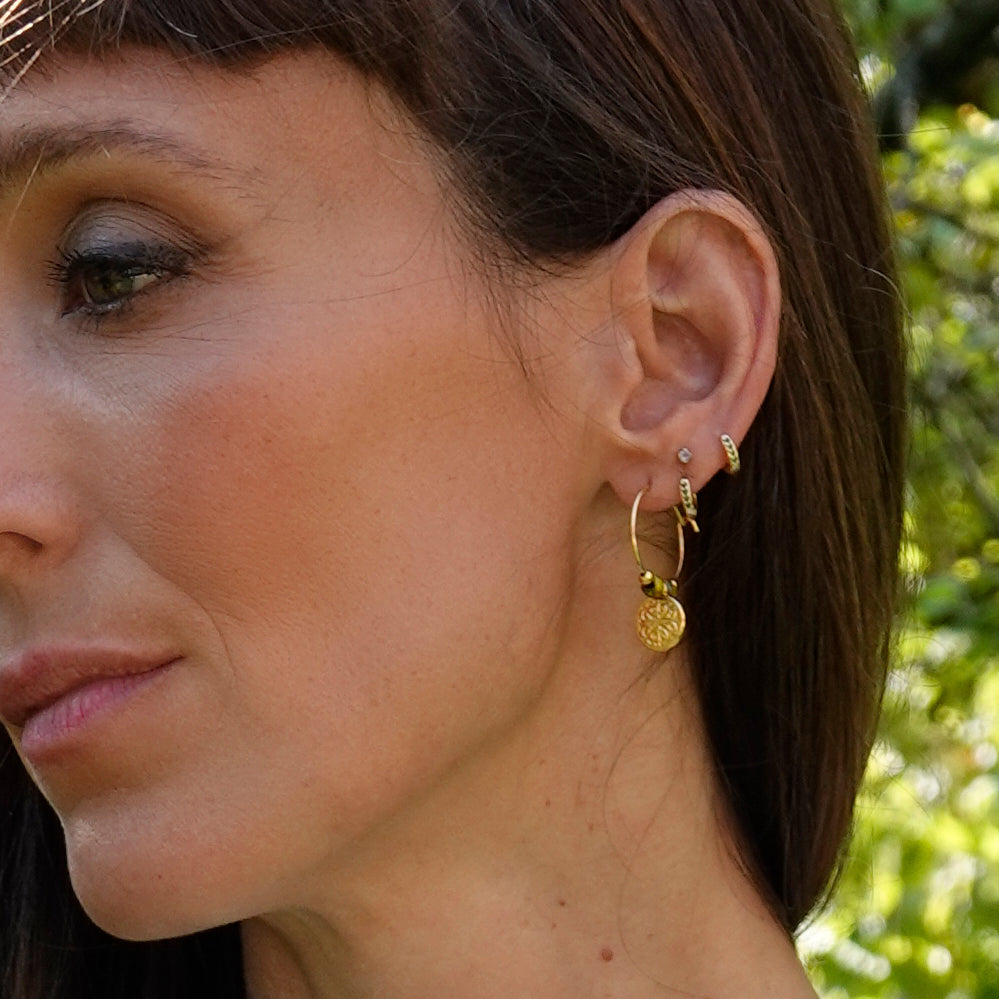 Melissa oorbellen hoops